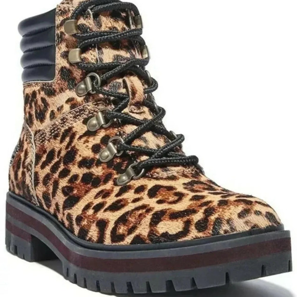 Timberland London Square Mid Hiker MD Cheetah 8 NIB - Picture 3 of 6